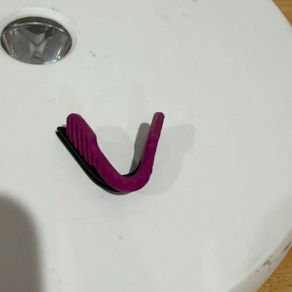 Oakley RazorBlade Pink leach/eye retainer & Nosepiece Retro 80s
